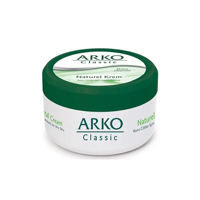 Arko Classic Natural Cream 250ml کرم مرطوب کننده آرکو کلاسیک 250 میل - Image 1
