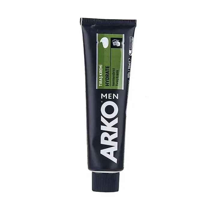 Arko Shaving Cream Hydrate 100Ml خمیر ریش hydrate آرکو 90 گرم - Image 1