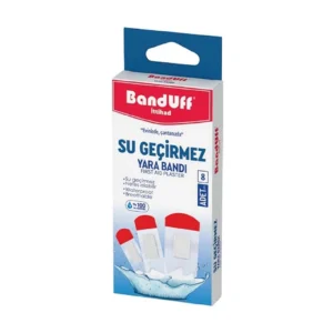 چسب زخم ضدآب banduff بسته 8 عددی
