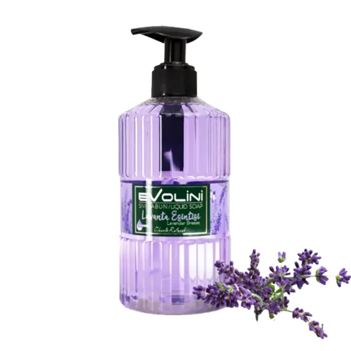 Evolini Liquid Soap Lavender Breeze 500ml شامپو بدن red fruits اولاین