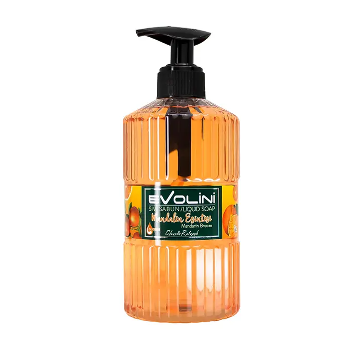 Evolini Sıvı Sabun Mandalin Esintisi 500ml مایع دستشویی رایحه ماندالینا ایولینی 500 میل - Image 1