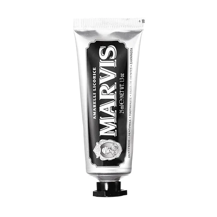 Marvis Amrelli Licoris Toothpaste 25ML خمیردندان مارویس مدل amrelli licoris حجم 25 گرم - Image 1