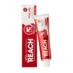 خمیردندان ضد لک و محافظ لثه reach مدل total care رایحه نعنا کلاسیک 150 گرم - Image 2