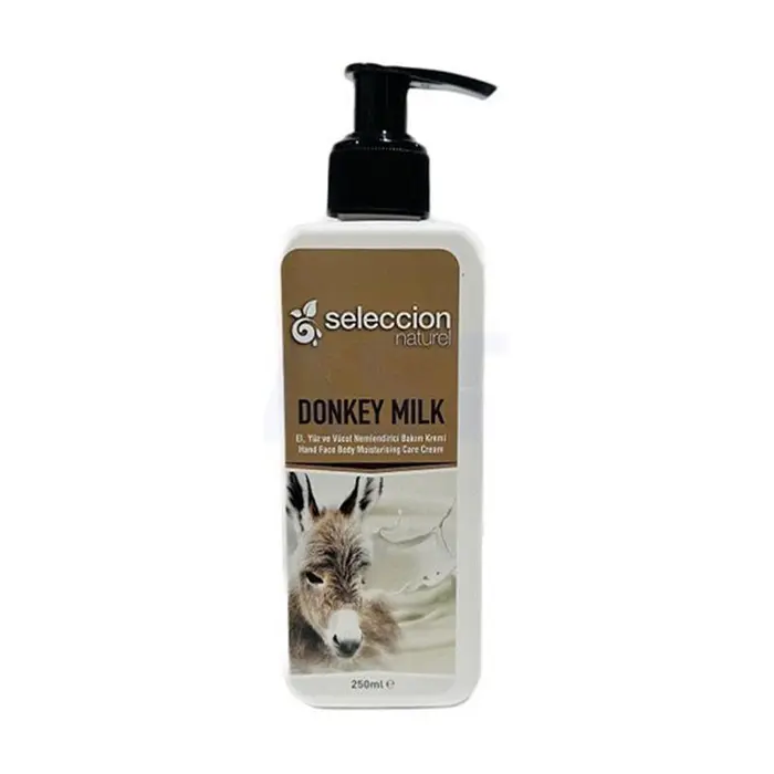 Seleccion Naturel Argan Maske 250 Ml کرم مرطوب کننده شیر الاغ سلکشن 250 گرم - تصویر 1