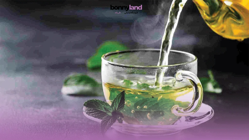 استفاده از چای سبز خالص