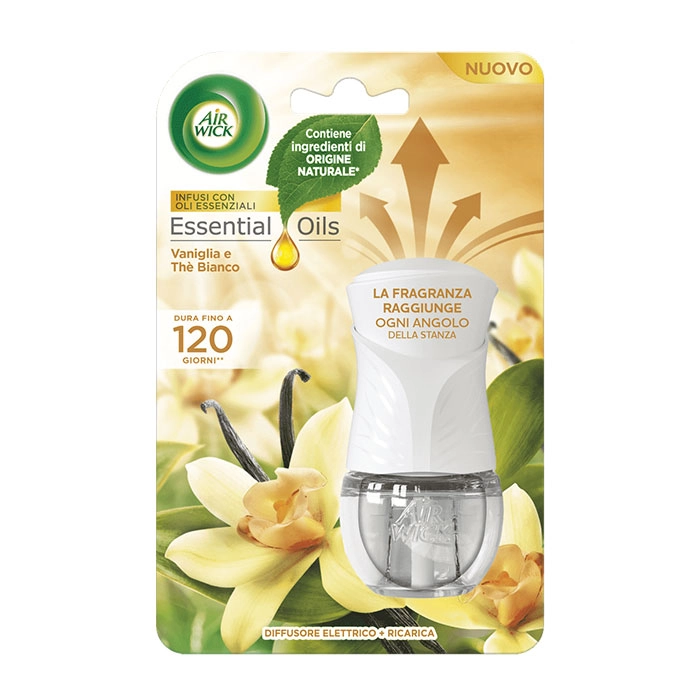 airwick-air-freshener-essential-oils-model-vanilla-scent دستگاه خوشبو کننده هوا ایرویک مدل essential oils رایحه وانیل