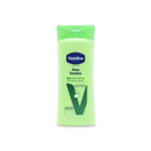 لوسیون بدن آلوئه ورا aloe soothe وازلین 200 میل