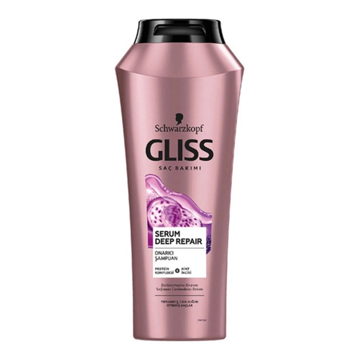 gliss-serum-deep-repair-shampoo-for-damaged-hair-500-ml شامپو موهای آسیب دیده serum deep repair گلیس