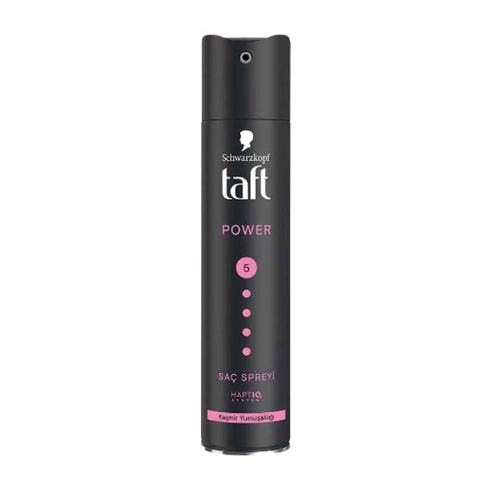 hairspray-no-5-kasmir-yumusakligi-toft-250-ml اسپری مو حالت دهنده و نرم کننده
