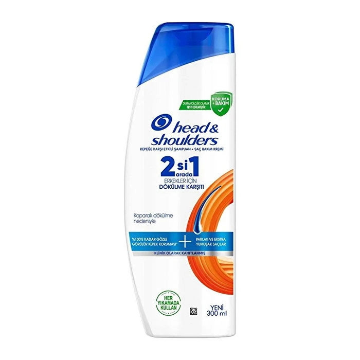 head-shoulders-2-in-1-anti-dandruff-and-anti-hair-loss-shampoo-for-men-330-ml شامپو ضد شوره و ضد ریزش 2 در 1 آقایان هد اند شولدرز