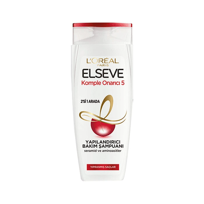loreal-komple-onarici-repairing-shampoo-450-ml شامپو ترمیم کننده komple onarici لورآل
