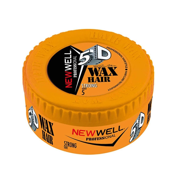 newell-strong-hold-hair-wax-no-5 واکس موی نگهدارنده قوی strong نیوول شماره 5