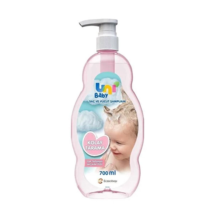 uni-baby-baby-shampoo-700-ml شامپو سر و صورت بچه یونی بیبی