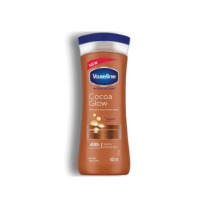 لوسیون بدن کاکائویی cocoa glow وازلین 400 میل