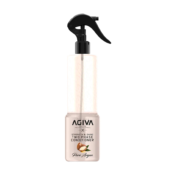 Agiva Two Phase Conditioner Pure Argan 400ML اسپری دو فاز آگیوا مدل pure argan