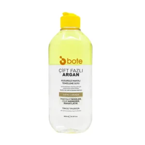 میسلارواتر دوفاز روغن آرگان بوته 400 میل