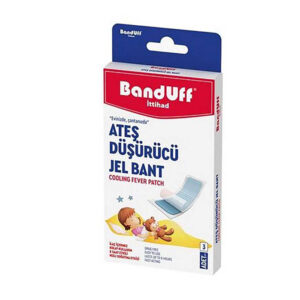 چسب ضد تب banduff بسته 3 عددی
