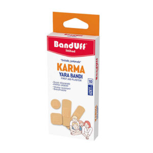 چسب زخم karma banduff بسته 8 عددی