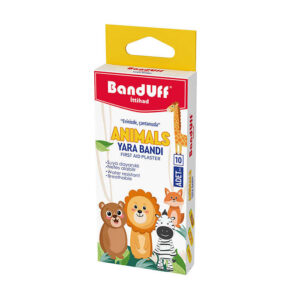 چسب زخم animals banduff بسته 8 عددی