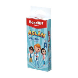 چسب زخم aslan buluscu banduff بسته 8 عددی