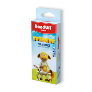 چسب زخم kuzucuk banduff بسته 8 عددی