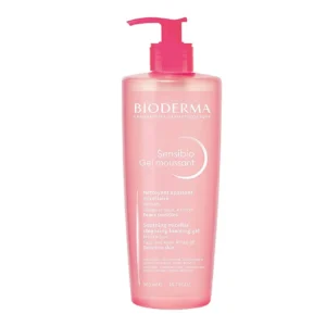 ژل شستشوی پوست خشک و حساس بایودرما مدل SENSIBIO 500 میل