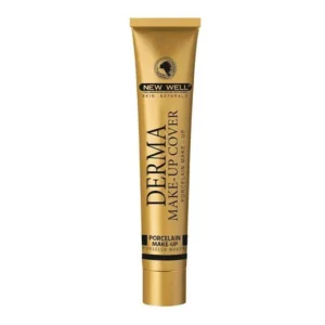 کرم پودر فول کاور DERMA نیوول - رنگ bronz