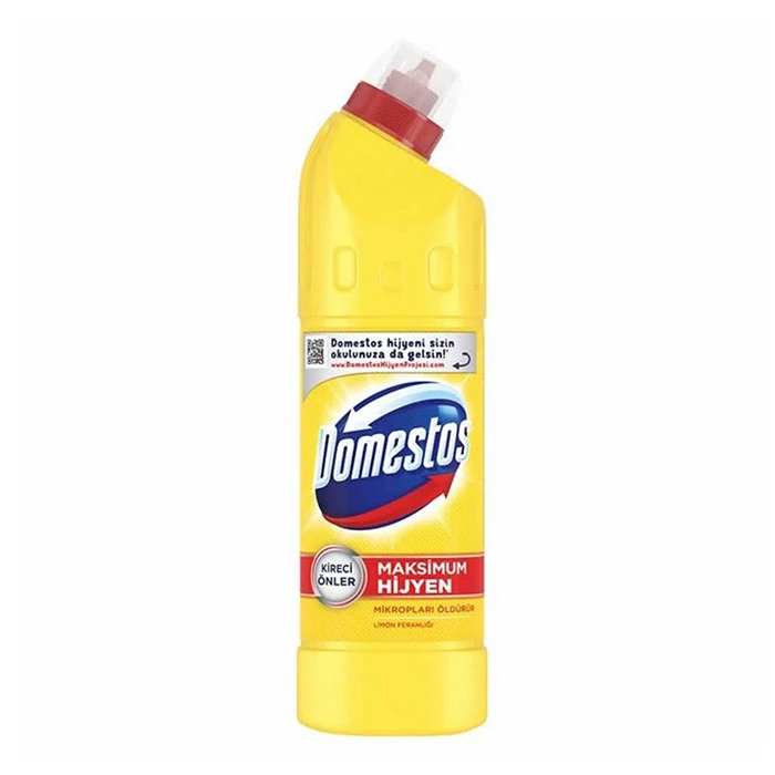 Domestos long-lasting hygiene descaler 750 ml جرمگیر دامستوس uzun sureli hijyen 750 میل