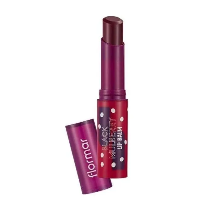 FLORMAR BLACK MULBERRY LIP BALM بالم لب شاه توت فلورمار