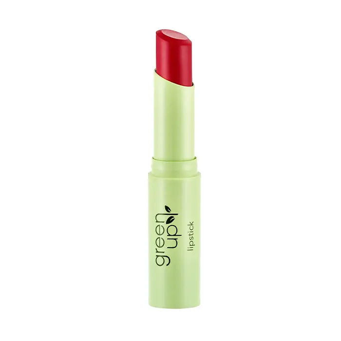Flormar Green Up Red Pepper 005 رژلب جامد گرین فلورمار - شماره 005 red pepper