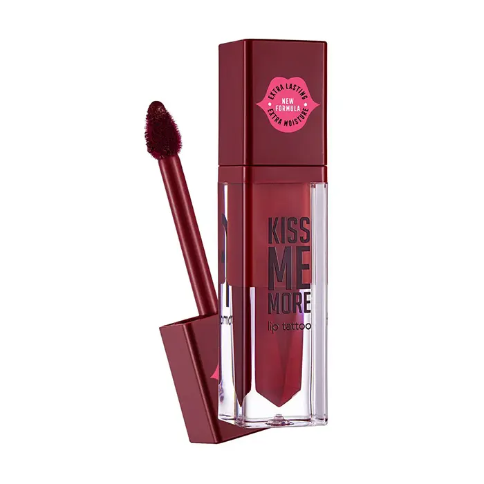 Flormar Kiss Me More Likit Ruj Mat Sangria 013 رژلب مایع کیس می مور فلورمار - شماره 013 sangria