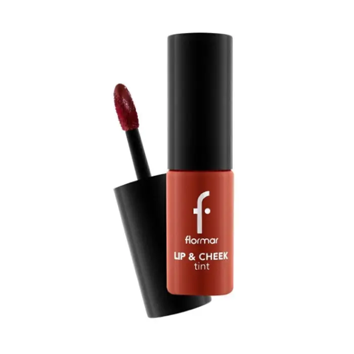 Flormar Lip & Cheek Tint Kiss Lip & Cheek 002 تینت لب فلورمار - شماره 002 kiss lip & cheek