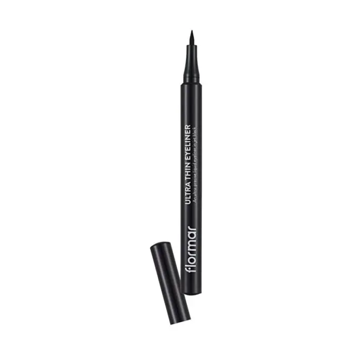Flormar Ultra Thin Tip Eyeliner black خط چشم ماژیکی الترا تین فلورمار