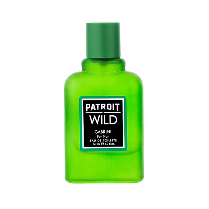 Gabrini Patroit Wild Edt 50 ml Erkek Parfüm ادو تویلت مردانه patriot wild گابرینی