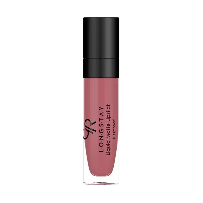 Golden Rose Longstay Liquid Matte Lipstick No-35 رژلب مایع لانگ استی گلدن رز - شماره 35
