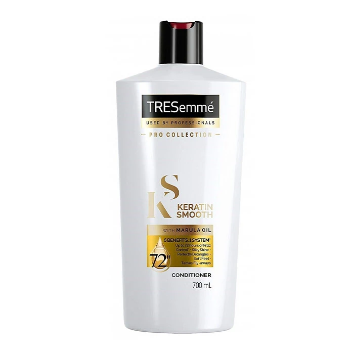 Keratin Smooth Hair Conditioner 700 ml نرم کننده ترزمه مدل keratin smooth حجم700 میل