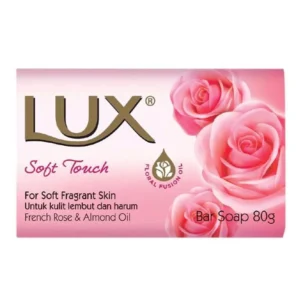 صابون لوکس soft touch بسته 3 عددی 240 گرمی