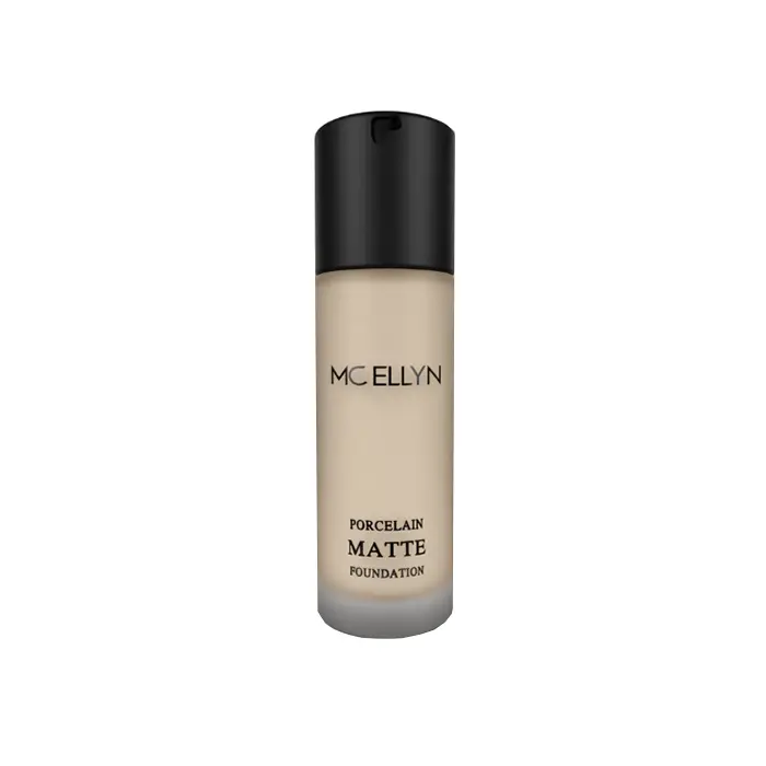 Mc Ellyn Porcelain Matte Foundatıon 03 کرم پودر شیشه ای مات مک الین - شماره 03 - Image 1