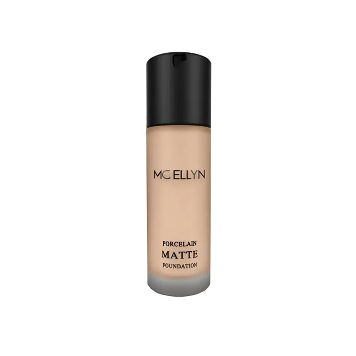 Mc Ellyn Porcelain Matte Foundatıon 04 کرم پودر شیشه ای مات مک الین - شماره 04 - Image 1