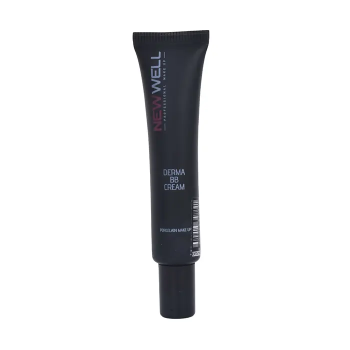 NEWWELL DERMA BA CREAM ACIK TON light color بی بی کرم درما نیوول رنگ روشن