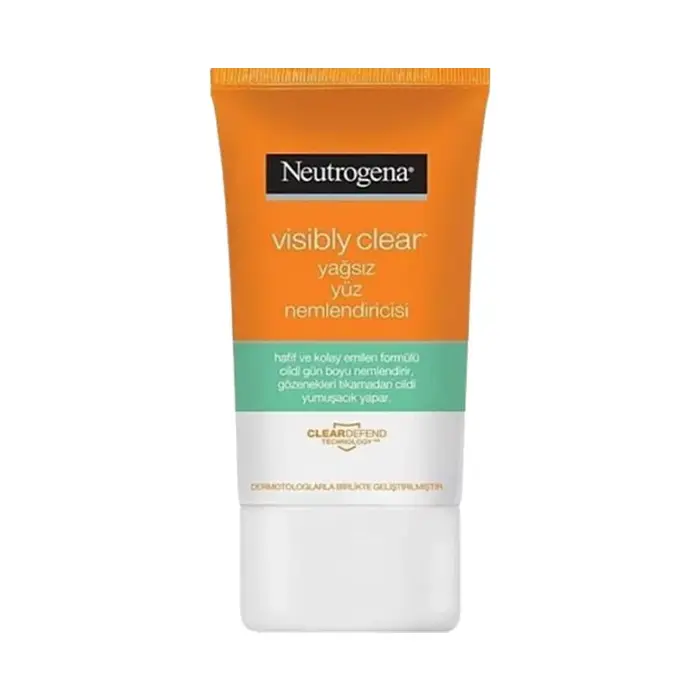 Neutrogena Hydro Boost Gel Cream Moisturiser 50ml کرم مرطوب کننده ضد جوش نیتروژینا