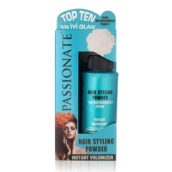Passionate volumizing powder wax 20 grams واکس پودری حجم دهنده passionate 20 گرمی