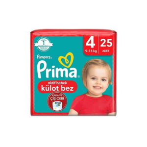 پوشک پریما شورتی - شماره 4