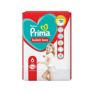 پوشک پریما شورتی - شماره 6