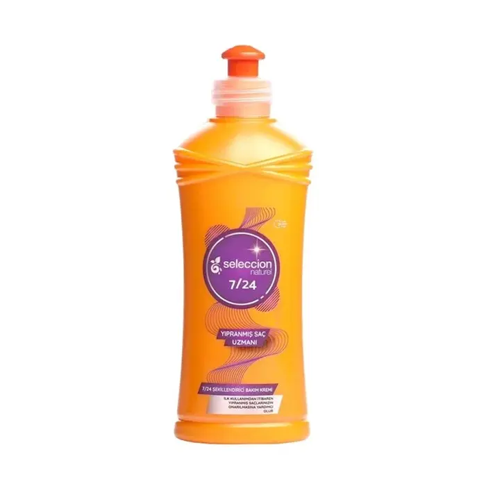 Seleccion Natural 724 Yıpranmış Saç Bakım Kremi 300 ml کرم موی موهای آسیب دیده سلکشن 300 میل