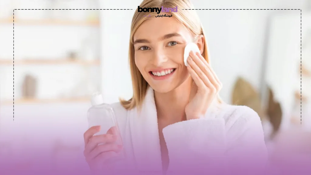 تفاوت تونر با سایر محصولات مراقبتی