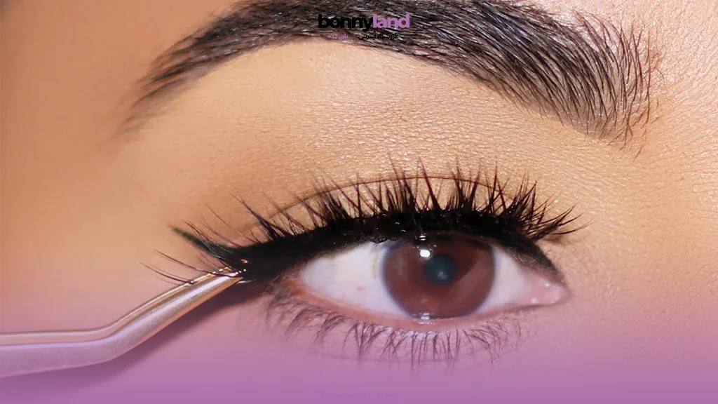 انواع مواد مژه مصنوعی