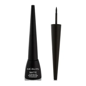 خط چشم کوزه ای ضد آب مات مک الین ULTRA BLACK