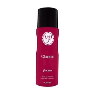 اسپری خوشبو کننده مردانه VP مدل classic حجم 200 میل