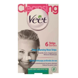 چسب پاکسازی بینی veet 6 عددی